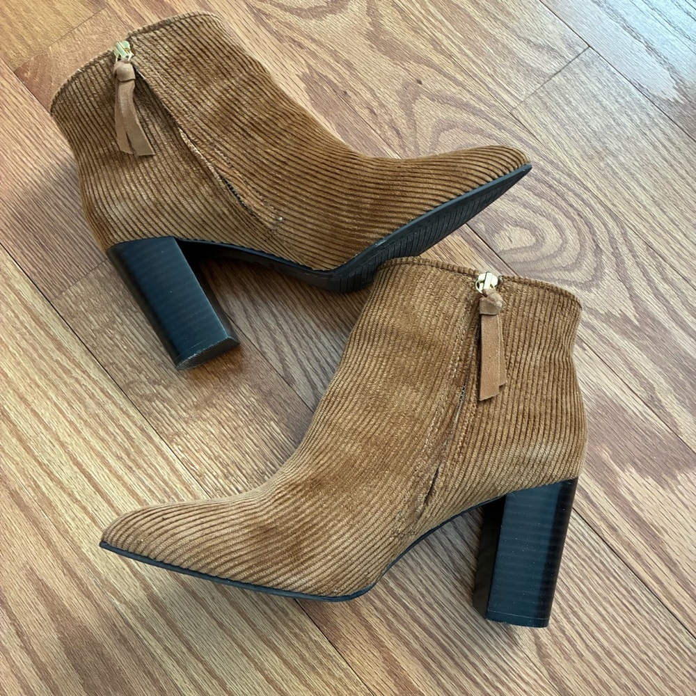 Boden Corduroy Booties - Picture 3 of 7